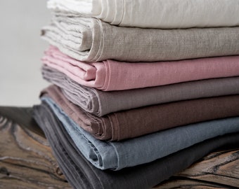 Linen flat bed sheet 100% linen material stonewashed linen bedding Twin Full Queen King size no seams, Mother's Day, Valentines day gift
