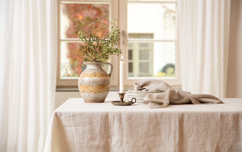 LinenHygge Tablecloth - Thumbnail 5