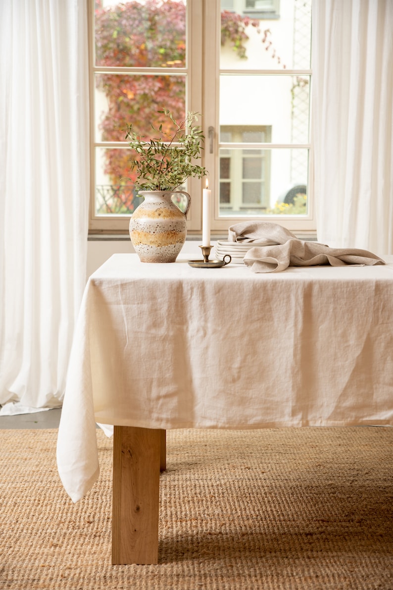 LinenHygge Tablecloth