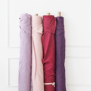 Linen fabric for DIY projects