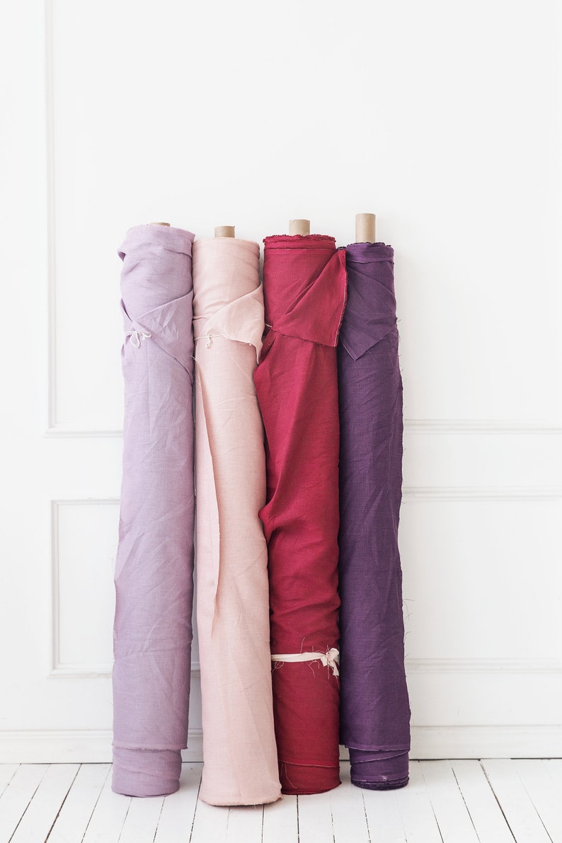 Linen fabric for DIY projects