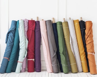 Leinenstoff 100% stonewashed 145 cm oder 57 zoll breites leinen quilting Stoff für bettwäsche und kleidung DIY nähen weihnachtsgeschenk