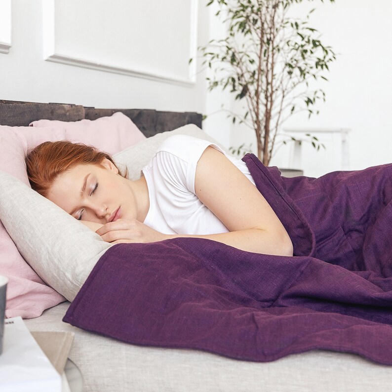 Weighted Blanket Weighted Blanket Adult Weighted Blanket Etsy