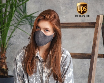 5 Stk Gesichtsmaske Mundmaske Waschbar Niedliche Gesichtsbedeckung Handmade Gif Für Ihn Sie