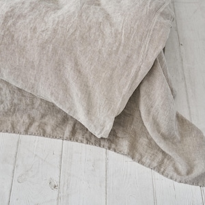 Linen duvet cover