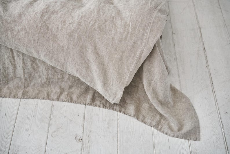 Linen duvet cover