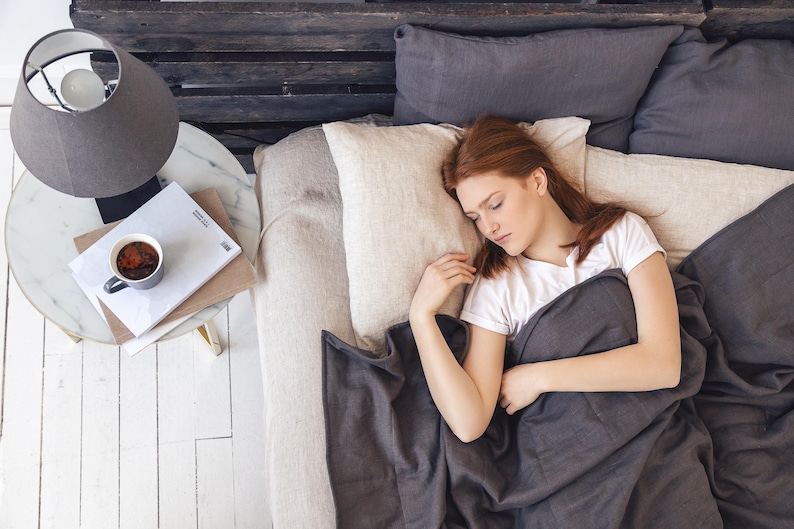 Weighted blanket for quality rest