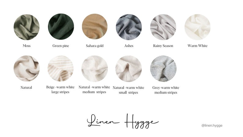 color variations, color chart, color swatch