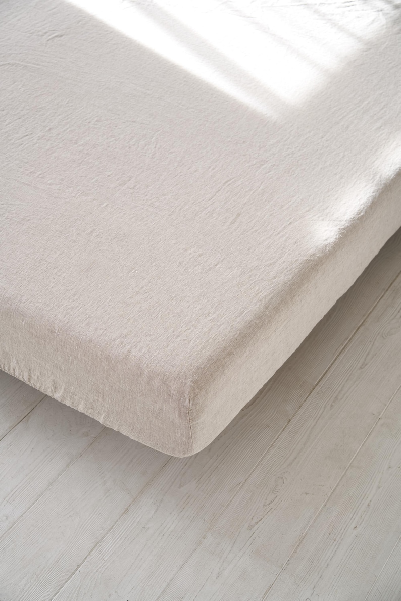 Linen Fitted Sheet