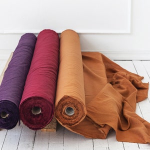 OEKO TEX certified linen fabric