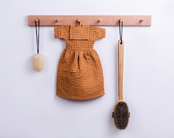 Waffle towels in various colors bath towels funny kitchen towels gift for her