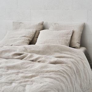 Linen duvet cover