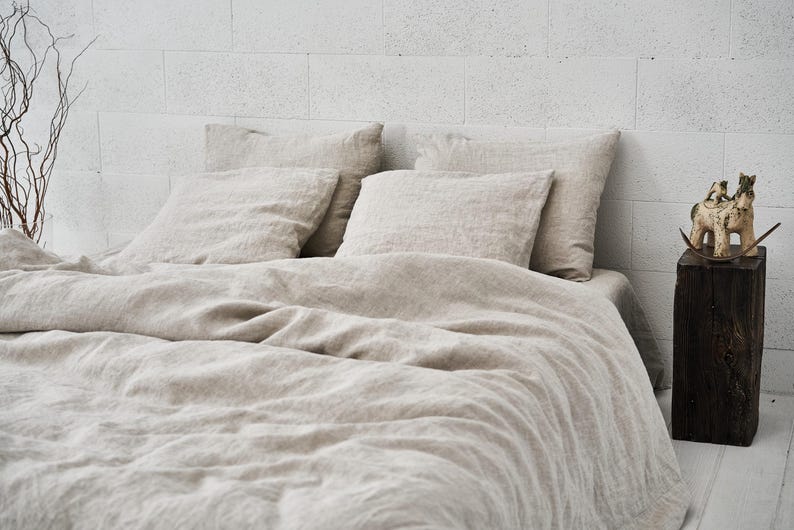 Linen duvet cover