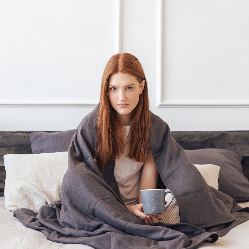 Weighted blanket for quality rest