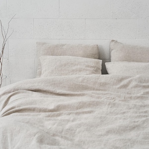 Linen duvet cover