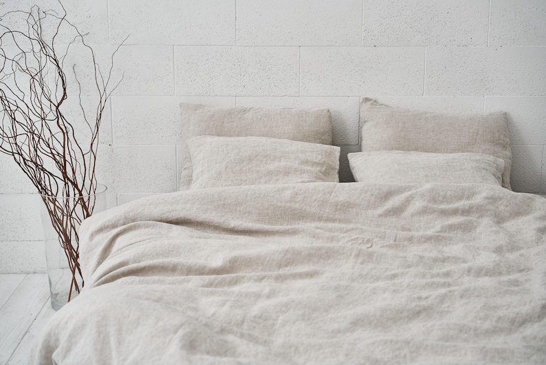 Linen duvet cover