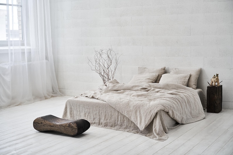 Linen duvet cover