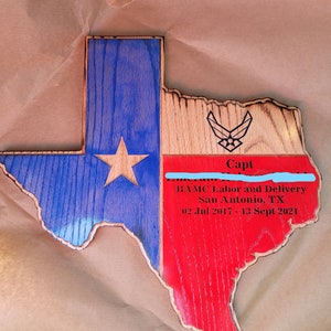 State Plaques, State Retirement Plaques, State Going Away Plaques