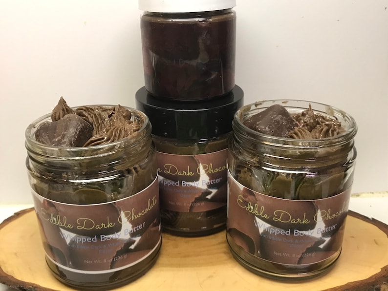 Edible Chocolate Body Paint Coconut Oil Butter Cocoa Butter Etsy
