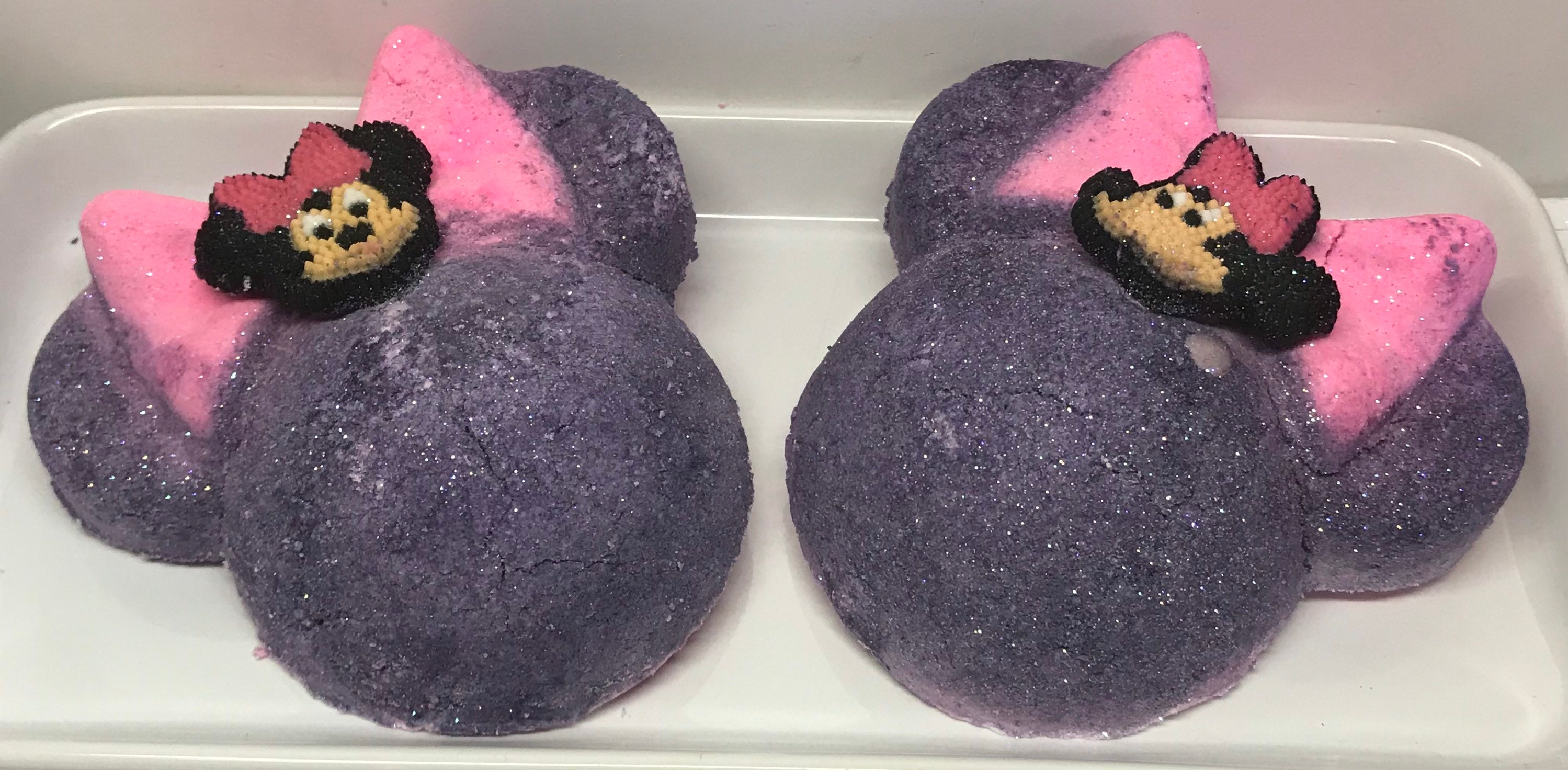 Mickey Mouse Bath Bomb Hidden Toy Bath Bomb Bubble Bar Bath | Etsy