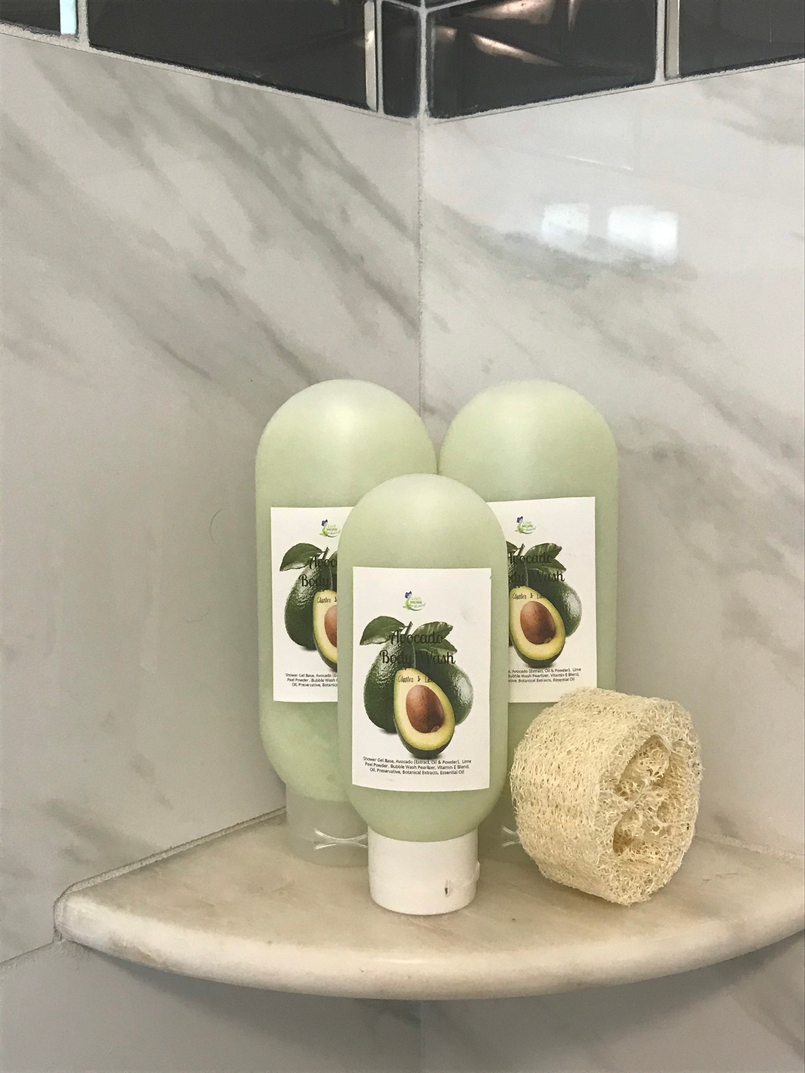 avocado body shape