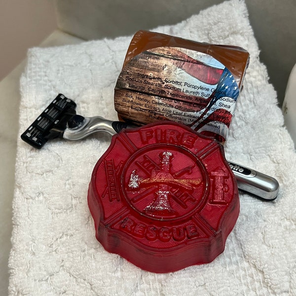 Mens Shave Soap Etsy