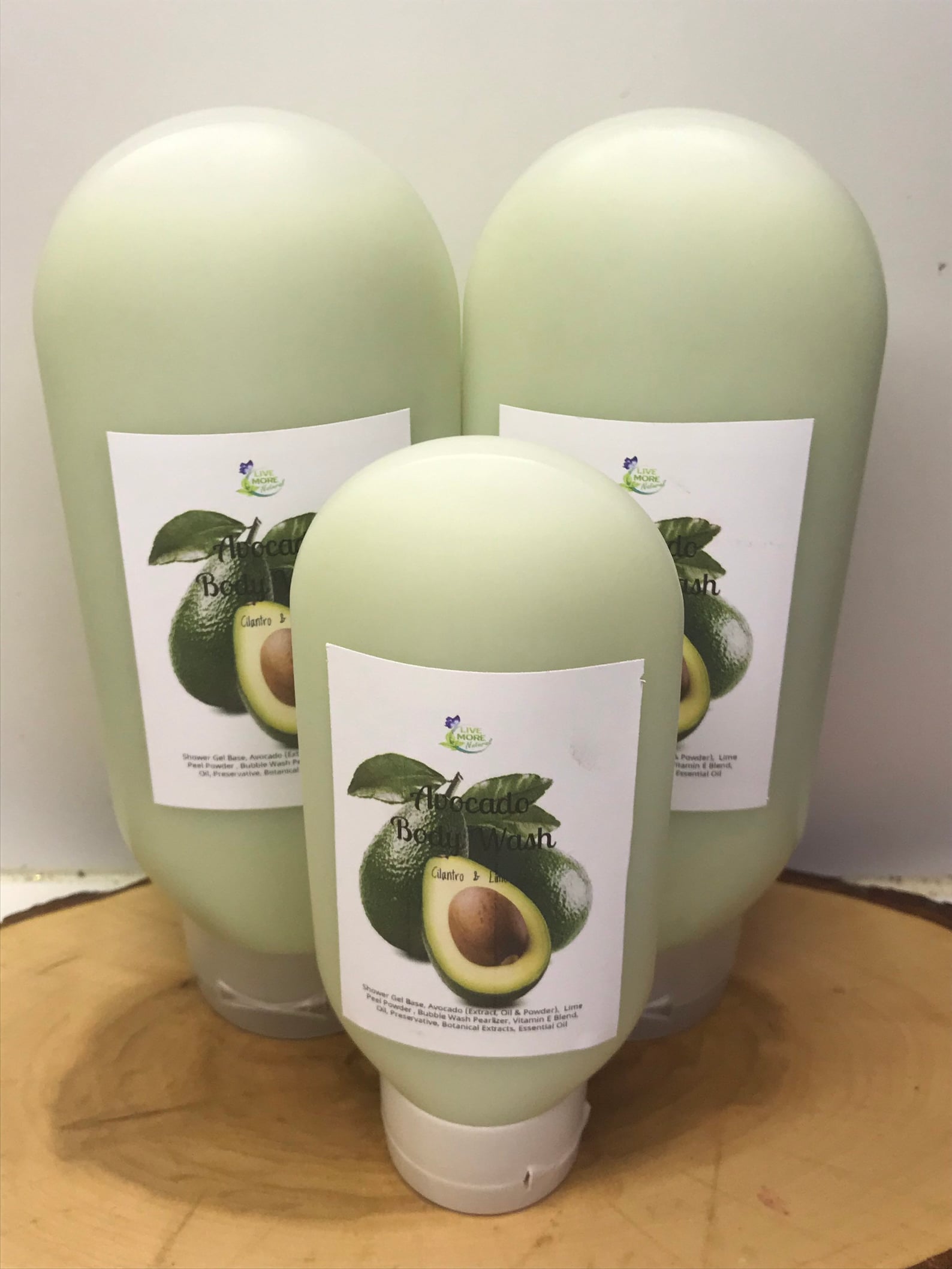avocado body shape