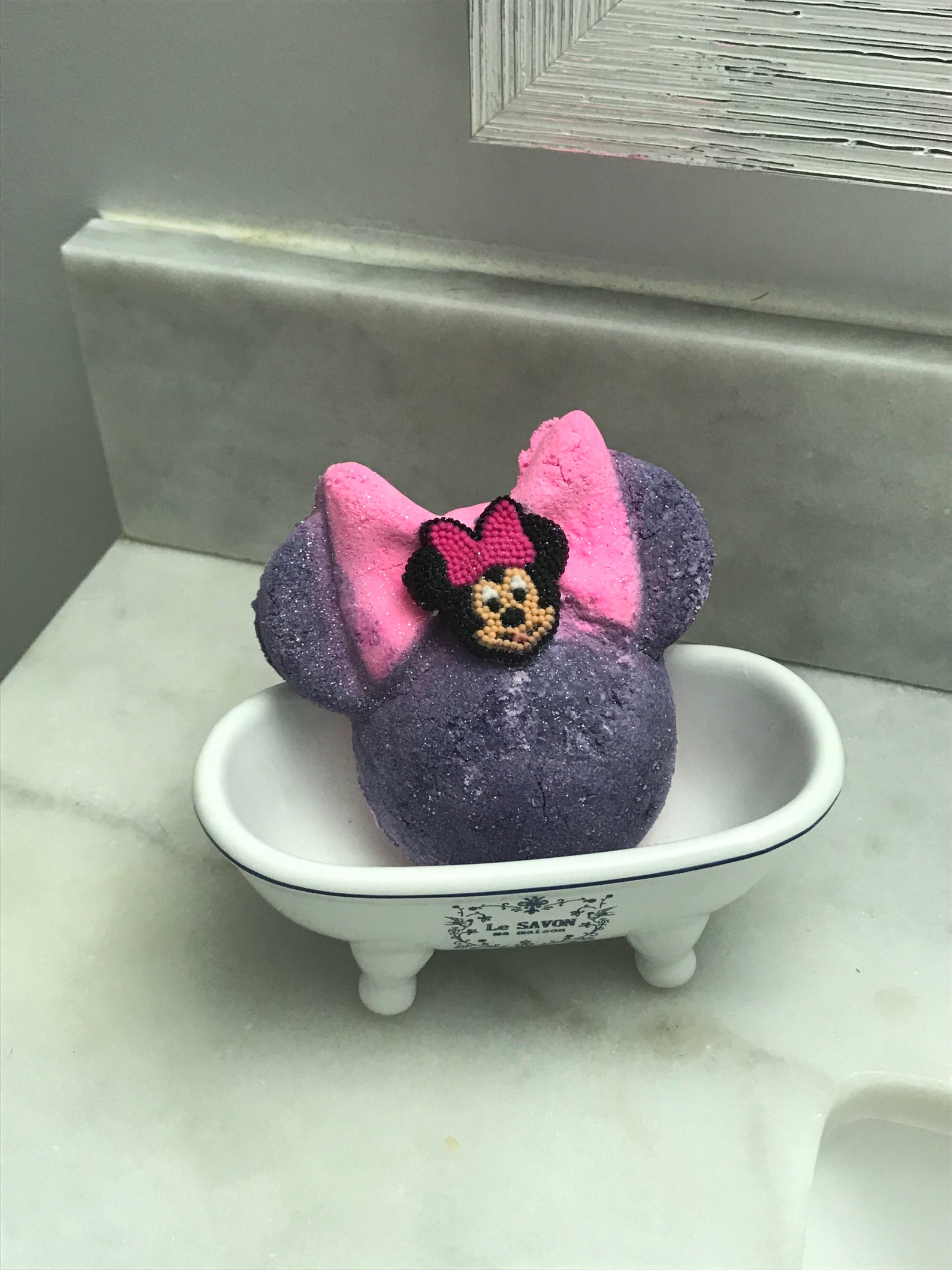 Mickey Mouse Bath Bomb Hidden Toy Bath Bomb Bubble Bar Bath | Etsy