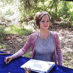 LIVE Psychic Reading - 60 Minuten Per TELEFON - Interaktive Tarot Karte Psychic Reading - Ihr Persönliches Set Von 78 Tarot Karten wird Per E-Mail Versendet