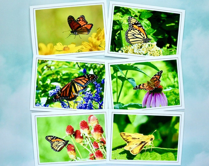 Butterfly Note Cards - Blank Note Cards  60-0330