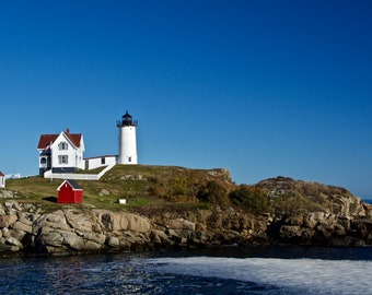 Lighthouse Photo Print - Nubble Light  71-3083