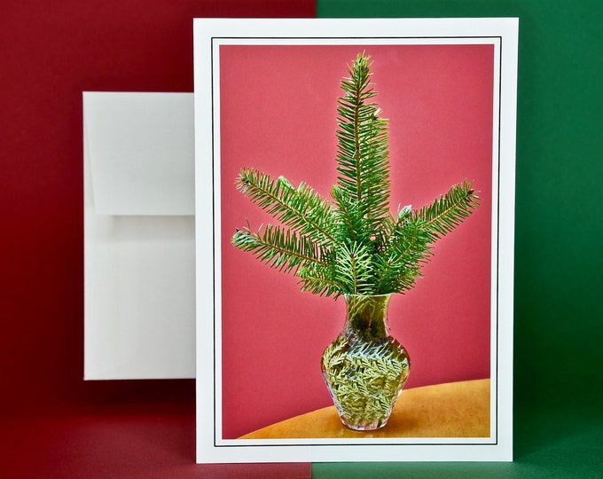 Christmas Cards - Set of 8 with Envelopes - Spruce for the Holiday  81-4553