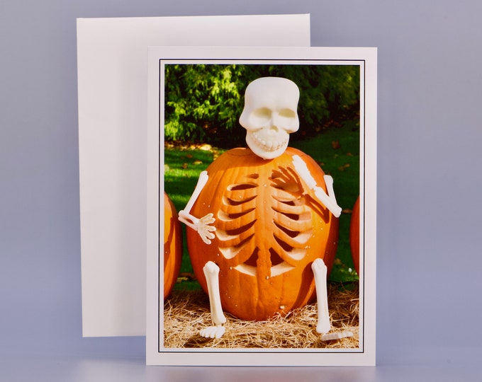 Fall - Harvest - Halloween Note Card - Blank Note Card  71-9323