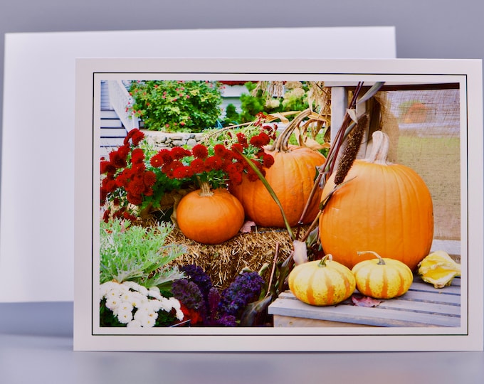 Fall - Harvest Note Card - Blank Note Card  71-8963