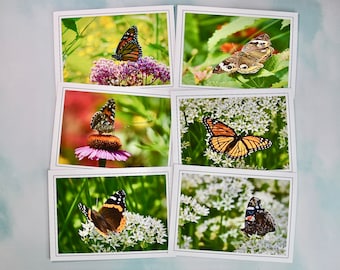 Butterfly Note Cards: Assorted Blank Cards with Envelopes - 60-0150