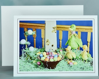 Easter Spring Note Card - Blank Note Card - Easter Greeting Card  71-0913