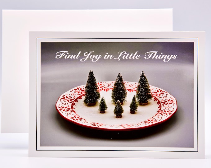 Christmas Holiday Cards - Set of 8 with Envelopes - Find Joy - 81-5757