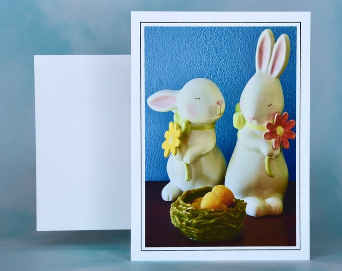 Easter Spring Note Card - Blank Note Card - Easter Greeting Card  71-0918