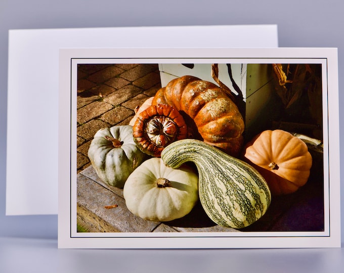 Fall Harvest Note Card - Blank Note Card  53-0682