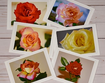 Rose Note Card Collection - Blank Note Cards  60-0050