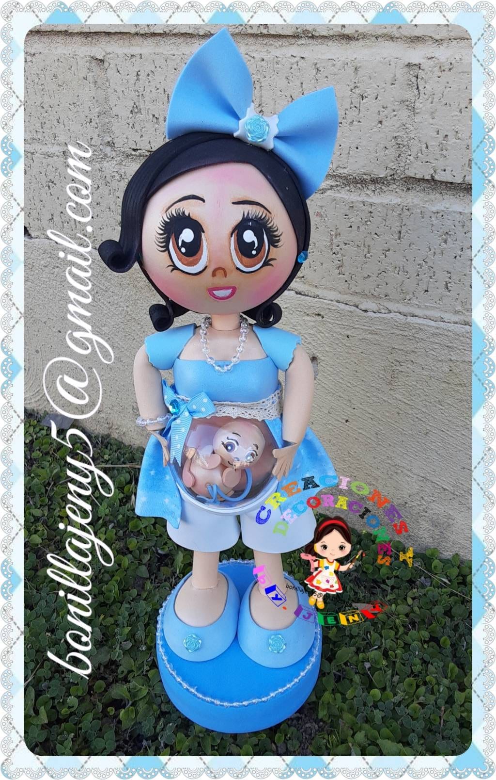 Fofuchas Dolls Embarazadas Etsy