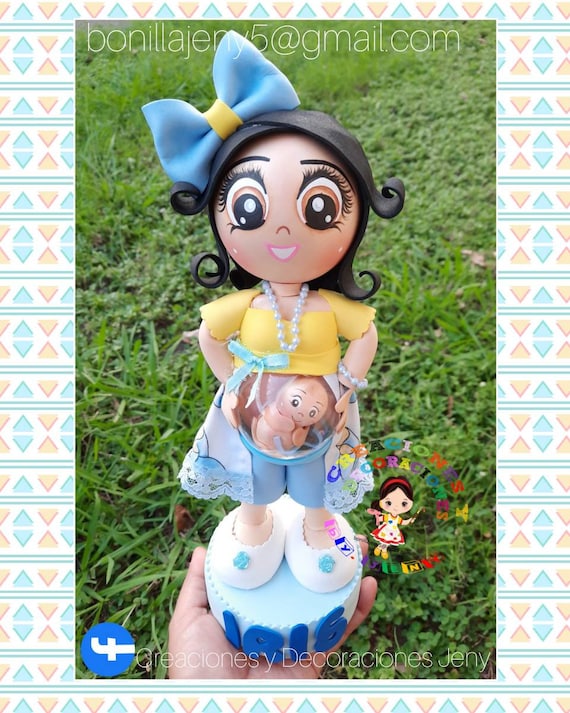 Mu ecas Fofuchas Embarazadas Etsy M xico