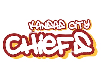 KC football png, chiefs png, kansas city PNG, football clip art