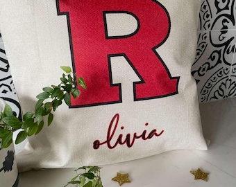 Pillow Party College Acceptance Personalized Pillow College Bed Party