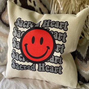 College Bed Party Personalized Pillow Graduation Gift custom college pillow with insert