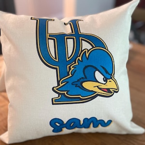 Pillow Party College Acceptance Personalized Pillow College Bed Party
