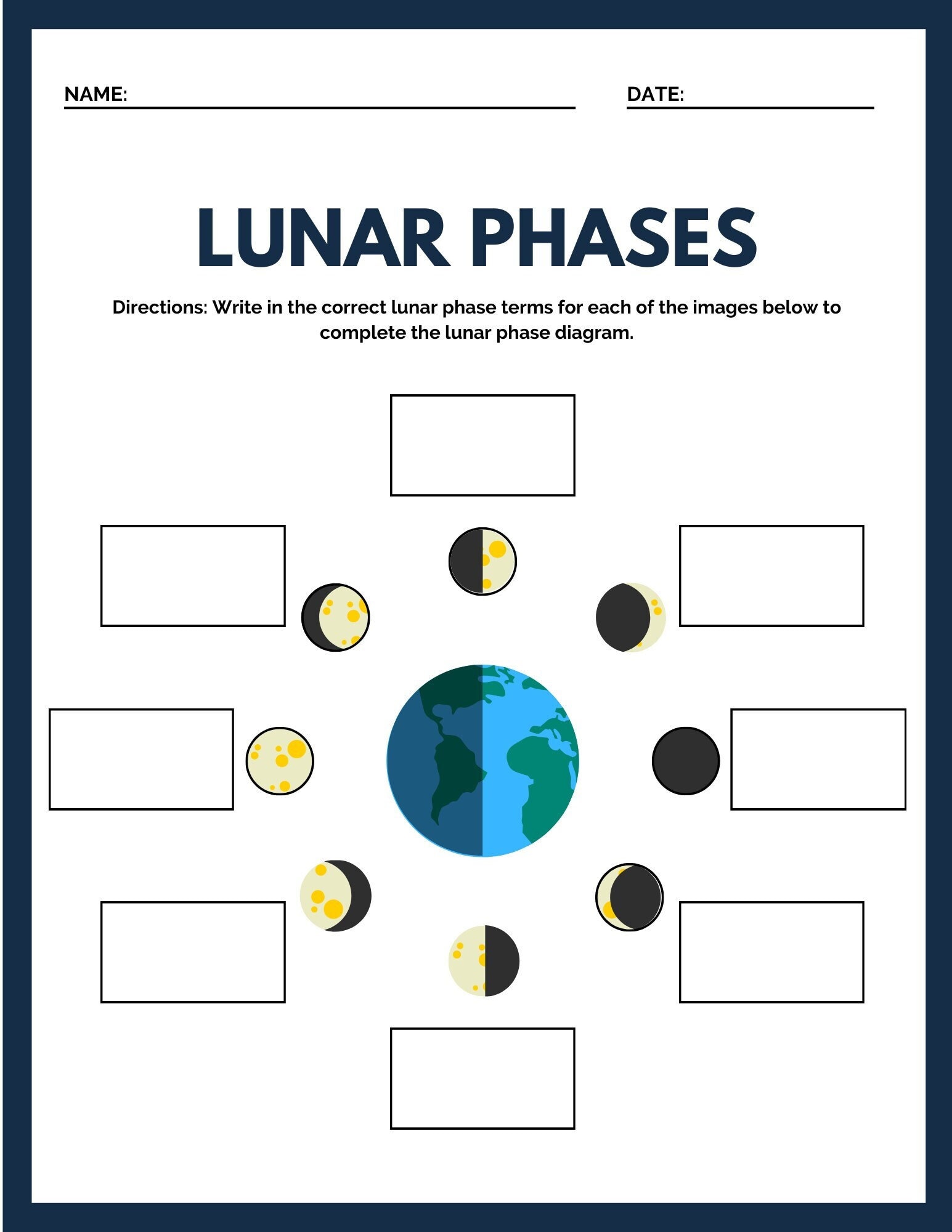 Moon Phases Science Worksheet, Lunar Cycle Worksheet Lunar Cycle Activity Moon Phase Printable, Lunar Phase Worksheet Kids Science Printable - Etsy moon-phases-science-worksheet-lunar-cycle-worksheet-lunar-cycle-activity-moon-phase-printable-lunar-phase-worksheet-kids-science-printable-etsy
