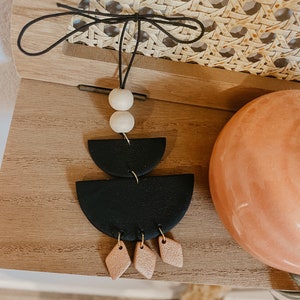 Essential Oil Car Diffuser | Car Diffuser | Air Freshener | Car Charm | Clay Diffuser | Oil Diffuser