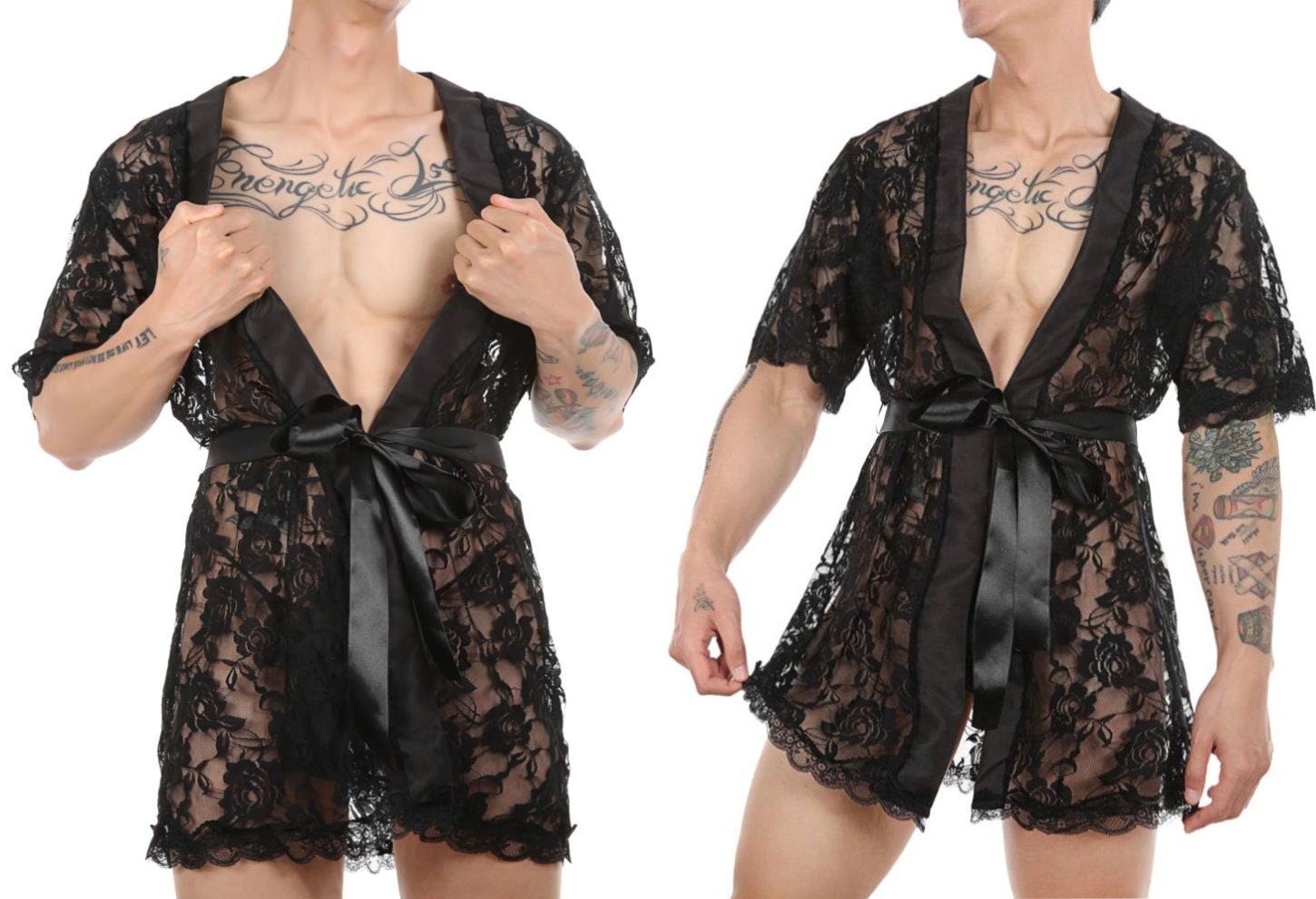 Sexy night best sale dress for man