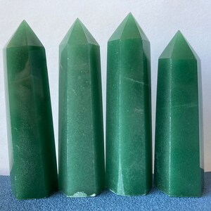 3PC Black Tourmaline Crystal Quartz,TigerEye Tower,Green Aventurine Quartz Tower 3PC Black Tourmaline Crystal Quartz,TigerEye Tower,Green Aventurine Quartz Tower